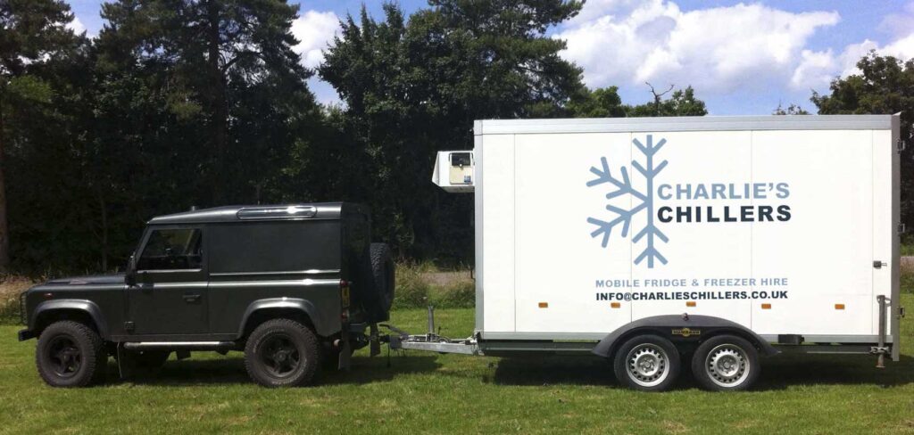 Charlie's Chillers Refrigerated Trailer