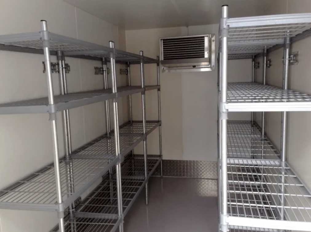 Refrigerated Trailer Hire - Interior