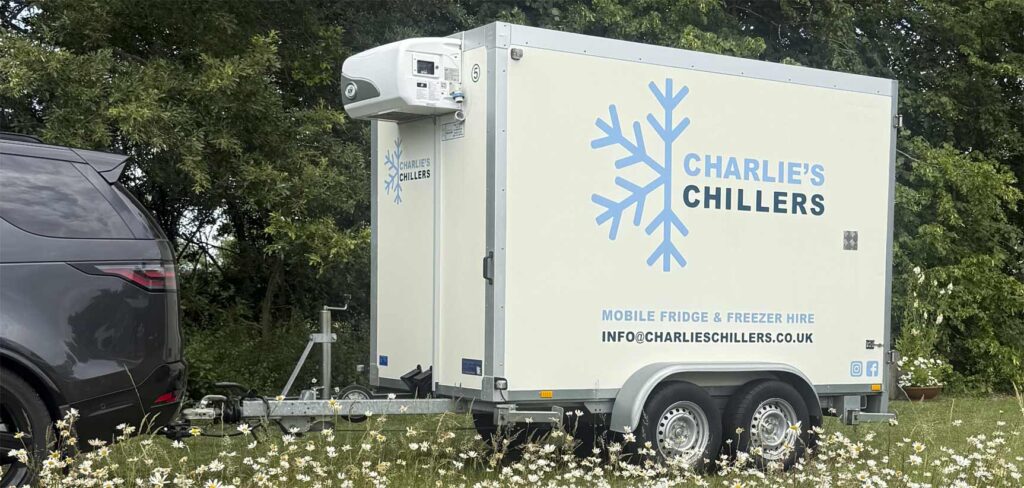 Charlie's Chillers Refrigerated Trailer